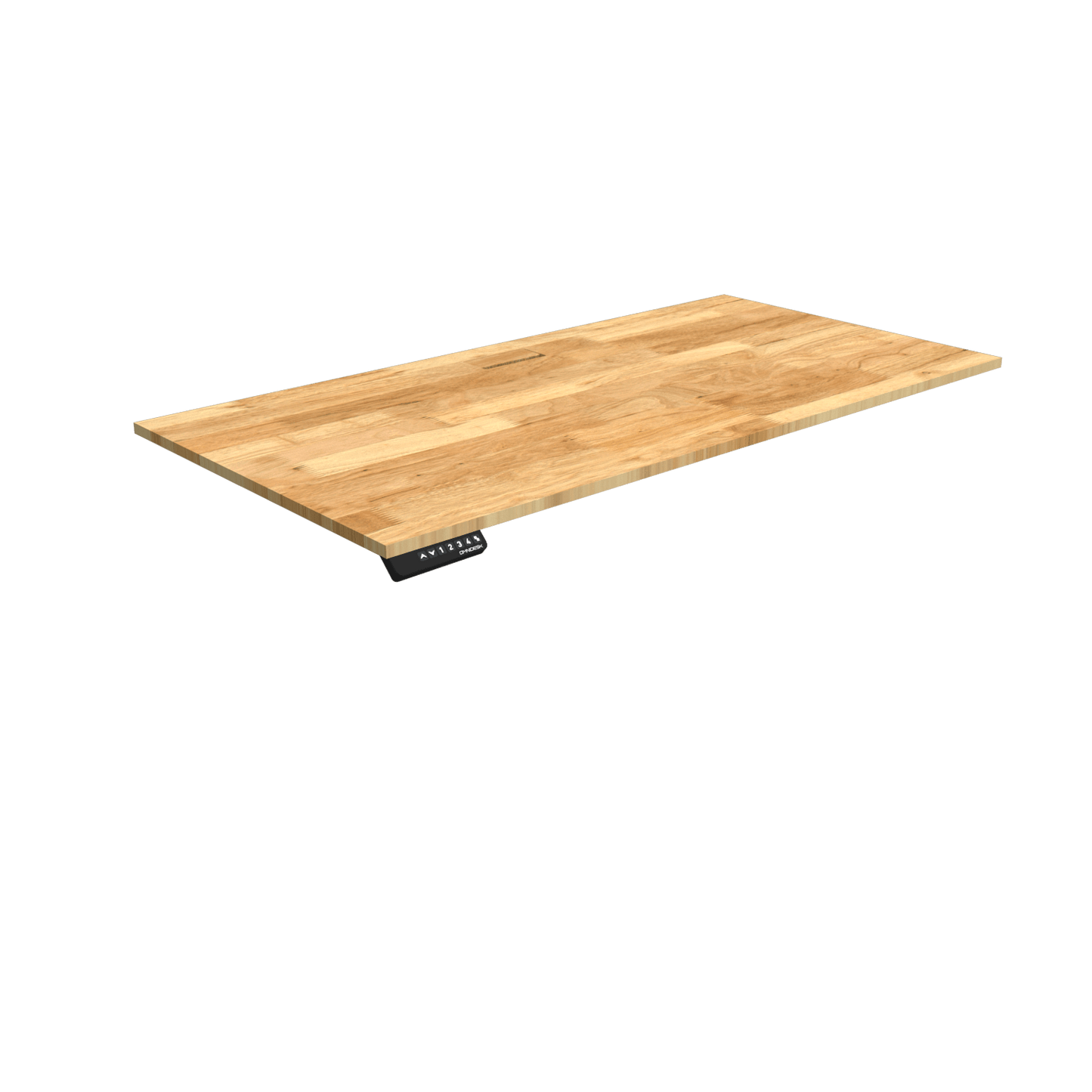 Pro Wildwood-black-Large-straight edge-Natural Hevea