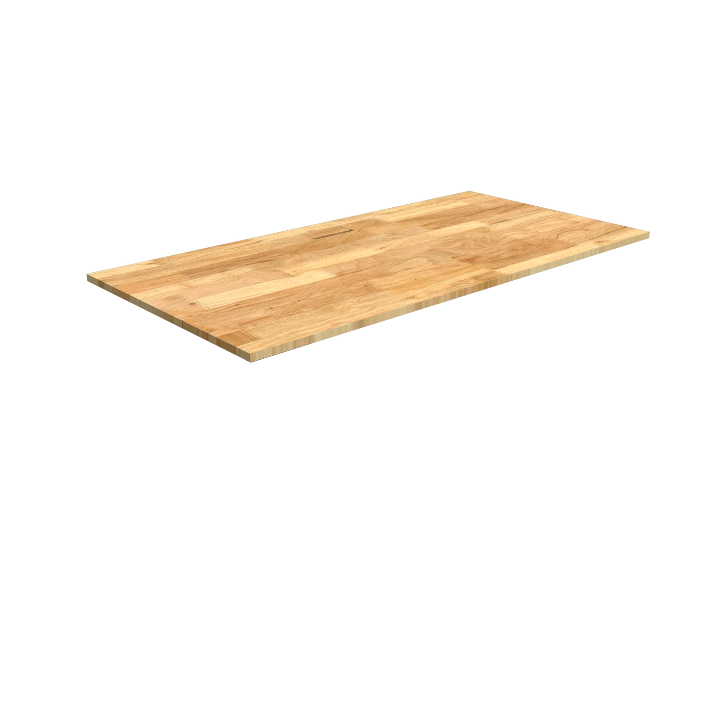 Ascent Wildwood-white-large-straight edge-Natural Hevea