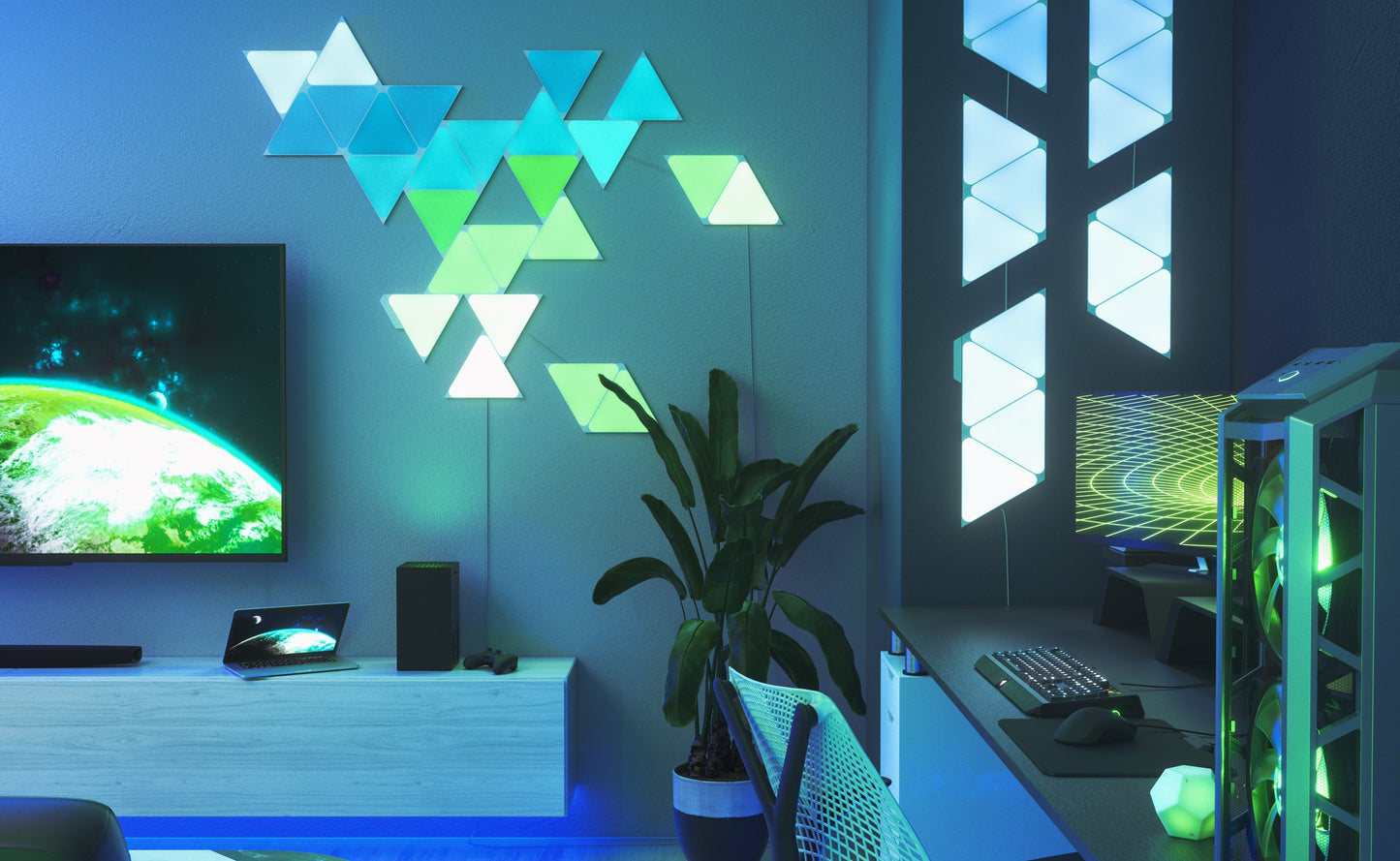 Nanoleaf Shapes - Triangles