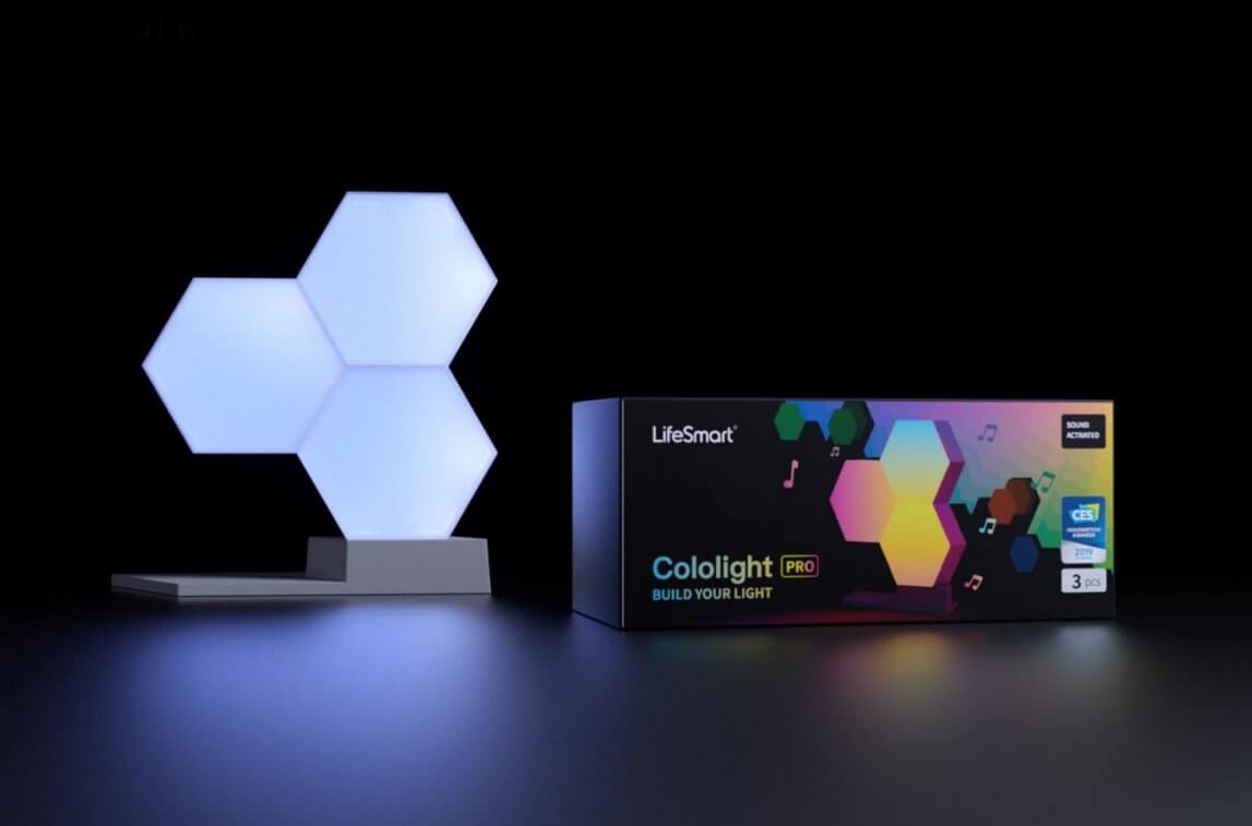 Cololight Pro (3 Module + Geometric base)