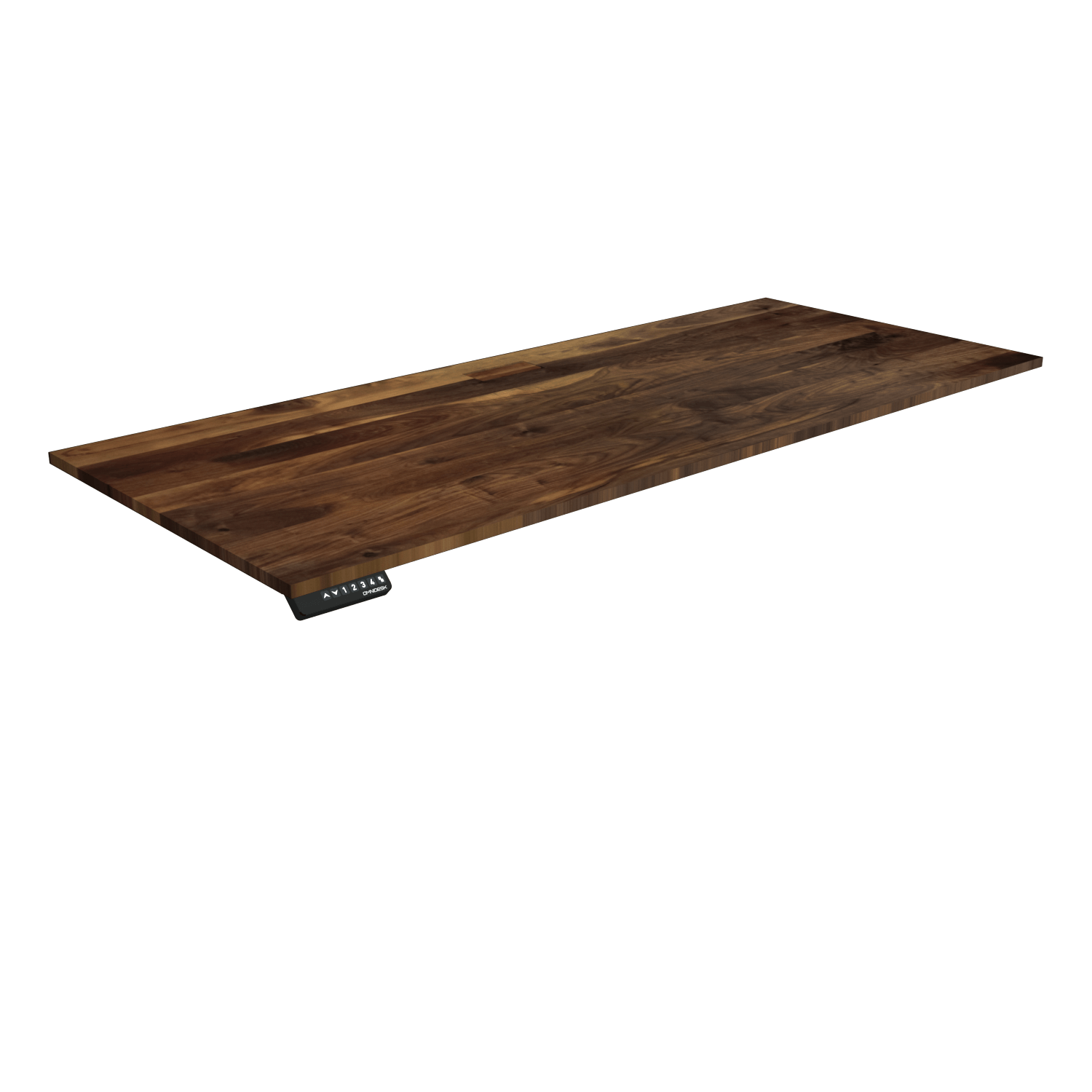 Pro Wildwood-black-XL-straight edge-Walnut