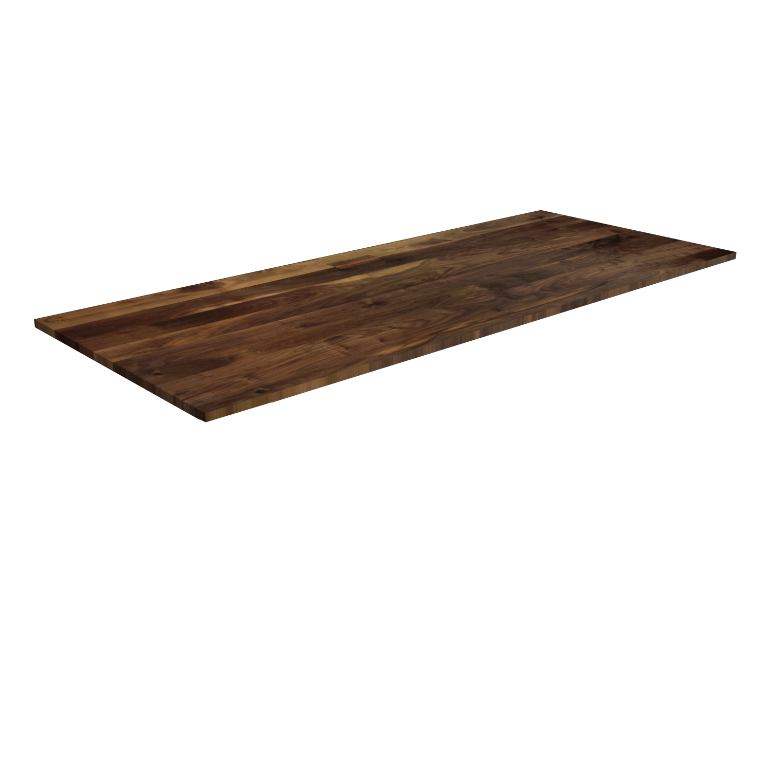 Ascent Wildwood-white-XL-straight edge-Walnut