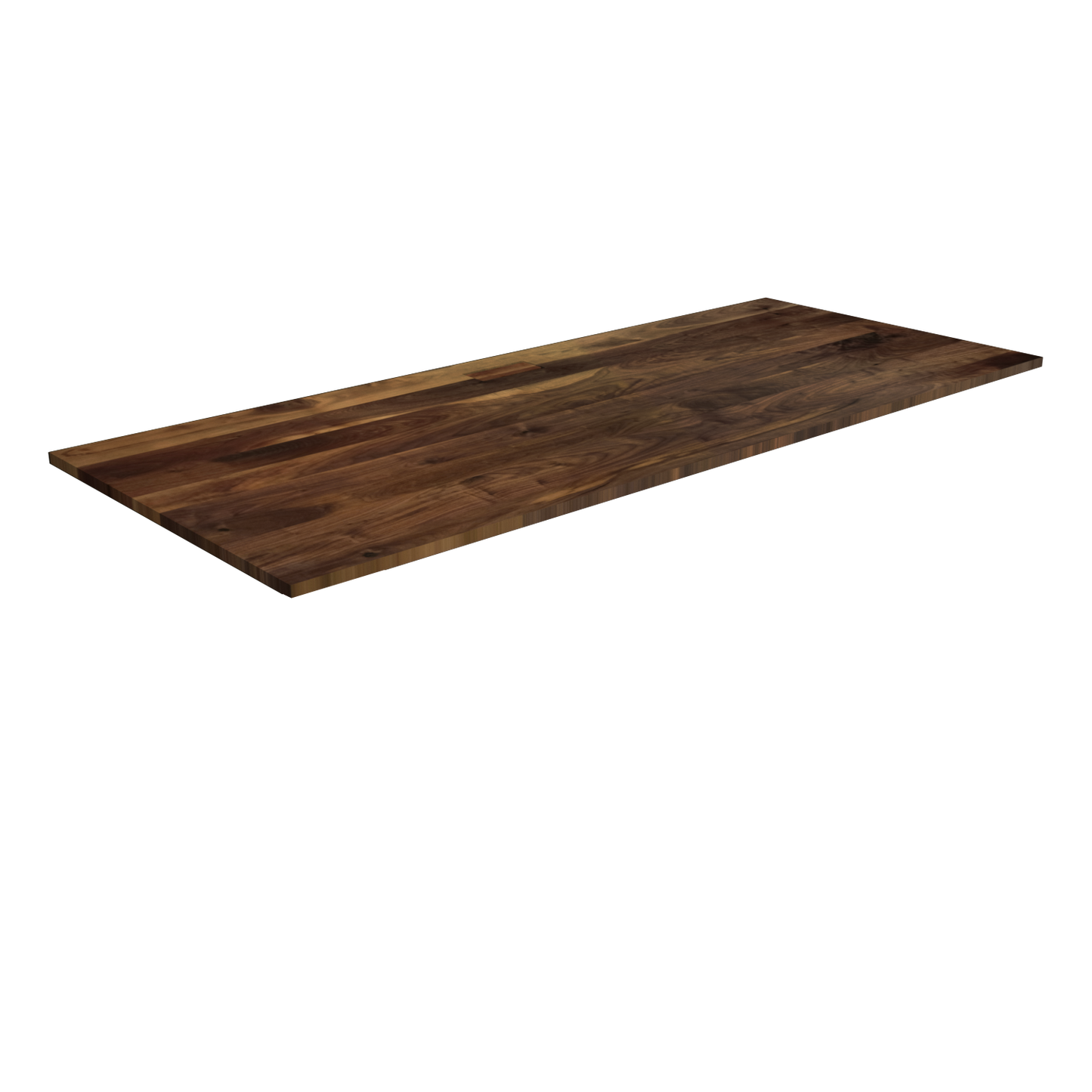 Ascent Wildwood-black-XL-straight edge-Walnut