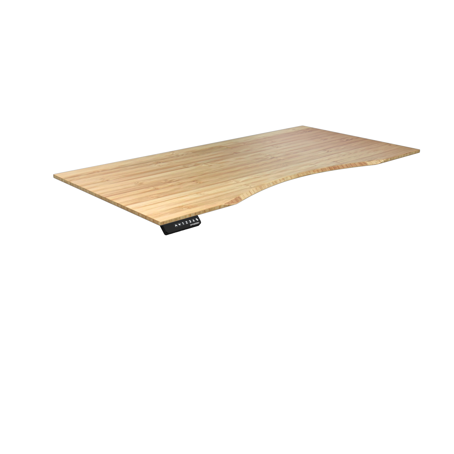 Pro Basic-black-large-Eco Ergo Curve-Bamboo Light.