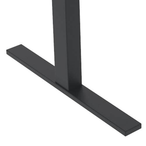 Table Leg Zero Electric - Black