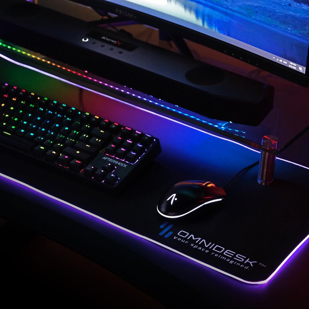 Nexus Mini RGB - Mouse Mat