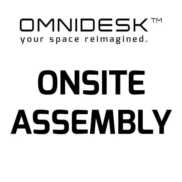 Free Delivery + Onsite Assembly for Solidwood