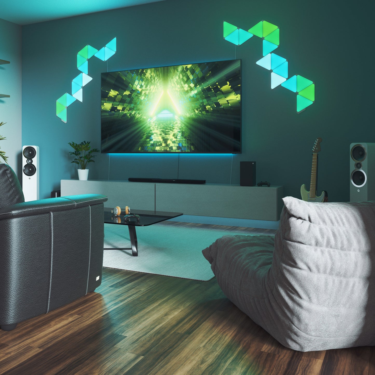 Nanoleaf Shapes - Triangles