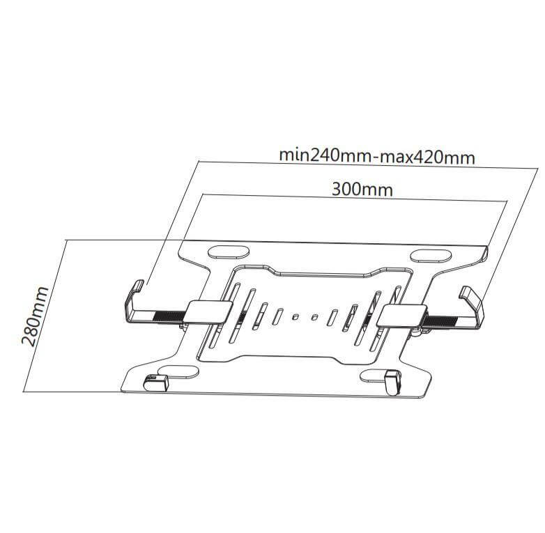 Laptop Mount