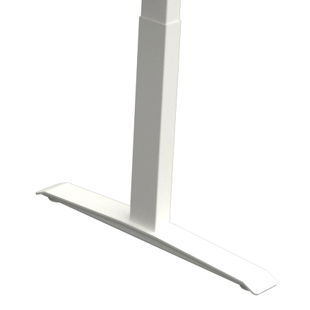 Table Leg Ascent - White