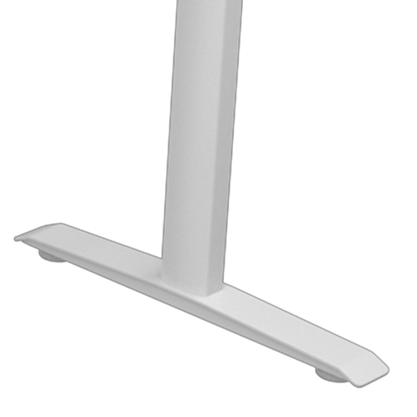 Table Leg Ascent - White