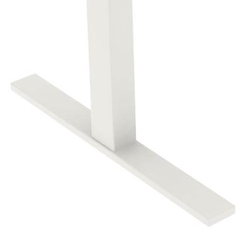 Table Leg Zero Electric - White