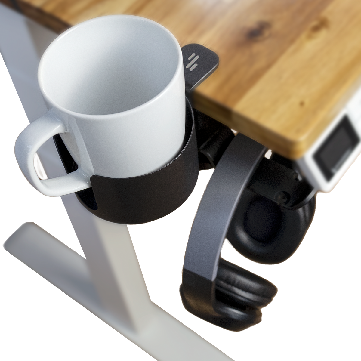 Anchor - Hybrid Beverage & Headphone Holder