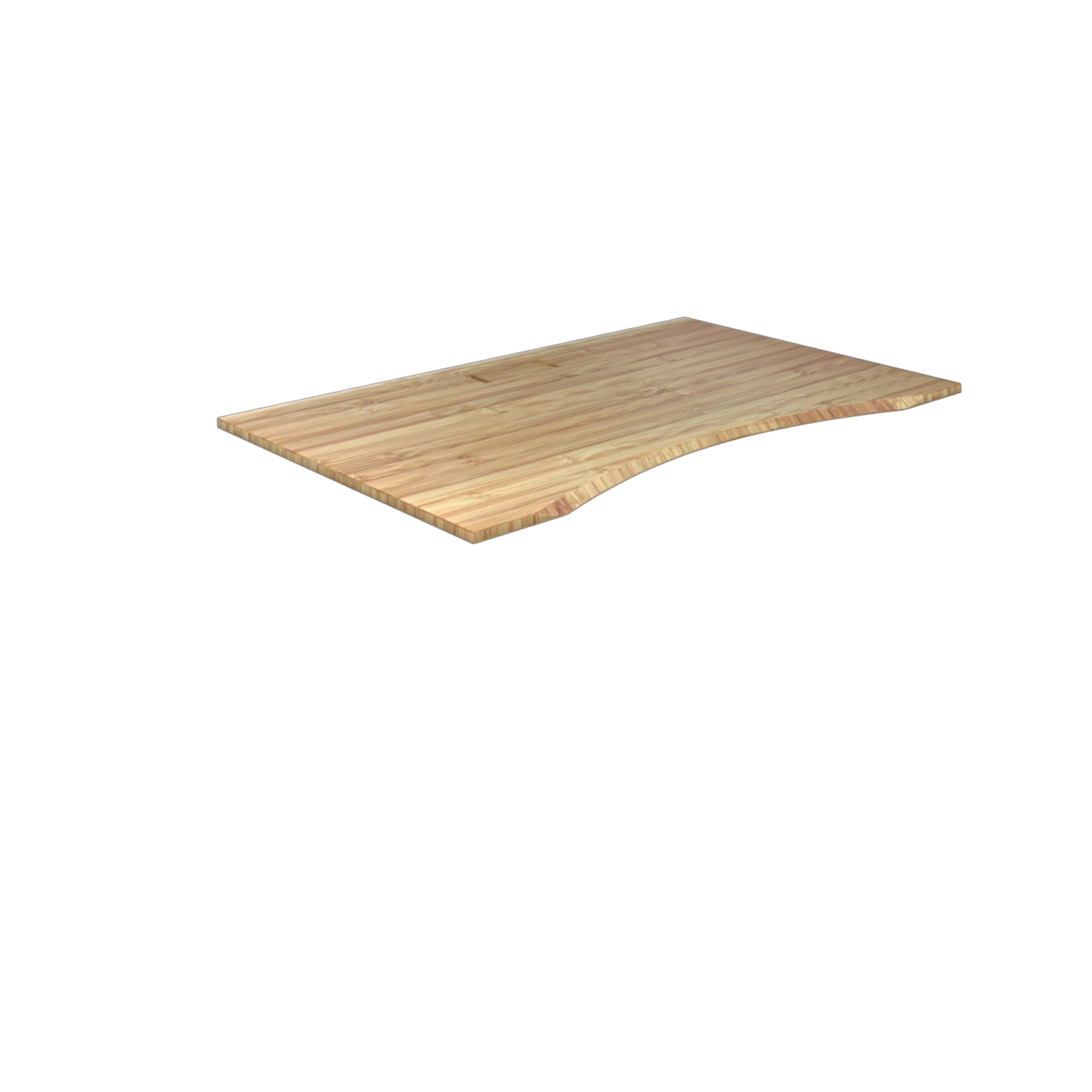 Ascent Basic-white-small-Eco Ergo Curve-Bamboo Light.