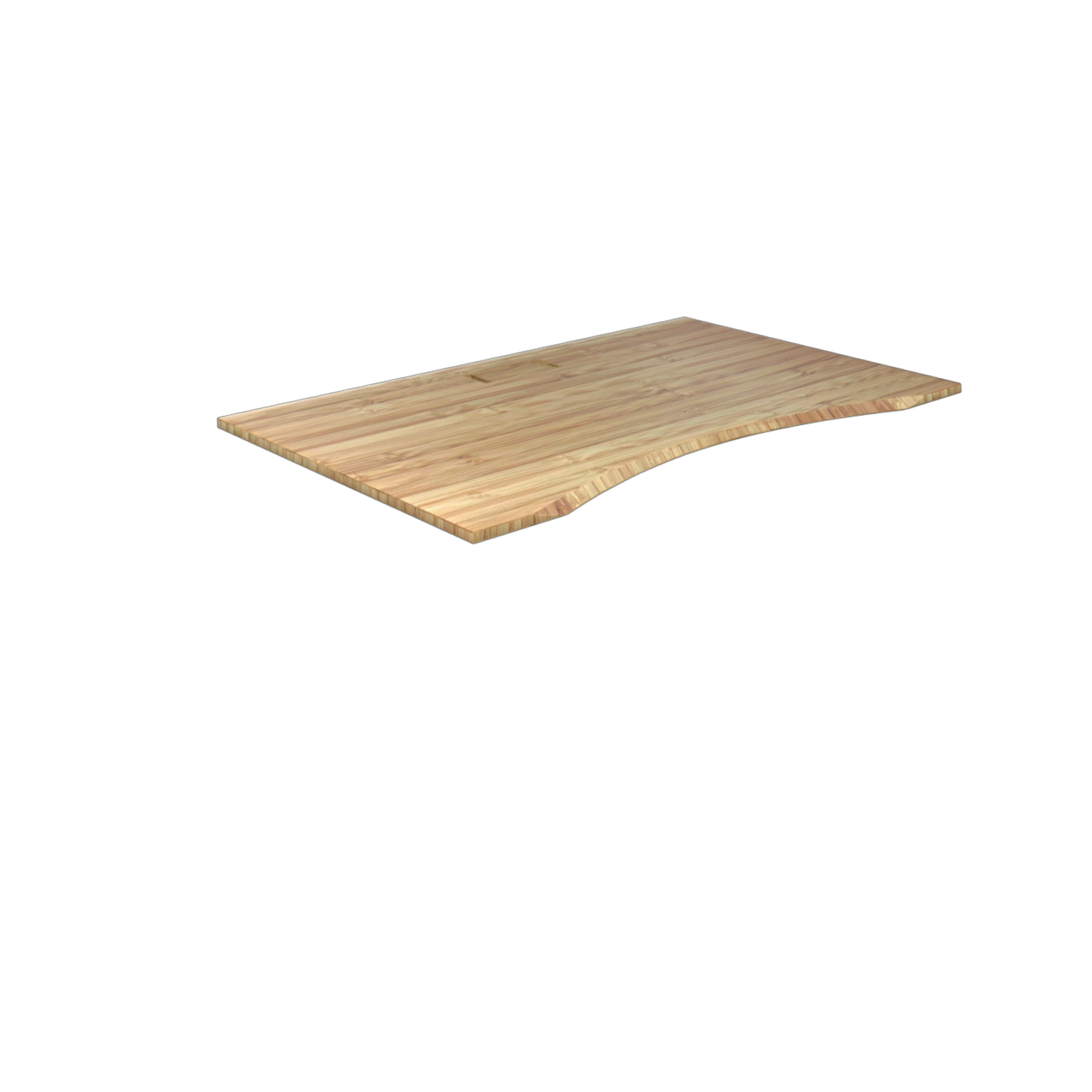 Ascent Basic-white-small-Eco Ergo Curve-Bamboo Light.