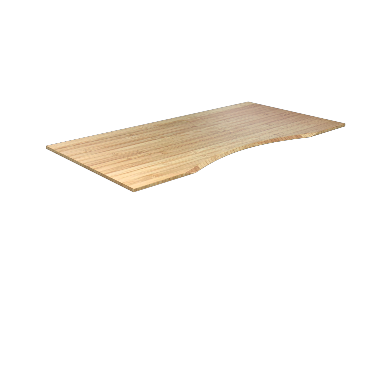 Ascent Basic-white-large-Eco Ergo Curve-Bamboo Light.