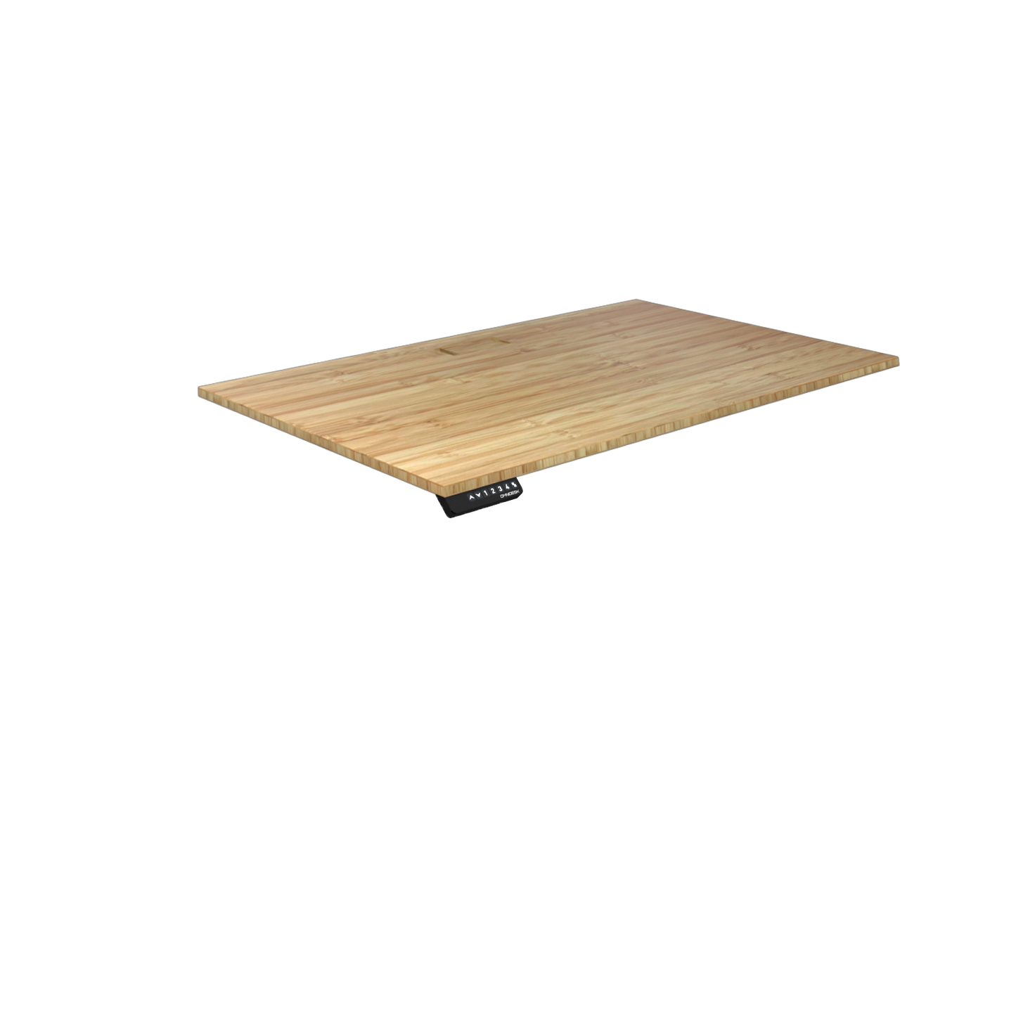 Pro Basic-white-small-Eco Straight Edge-Bamboo Light.