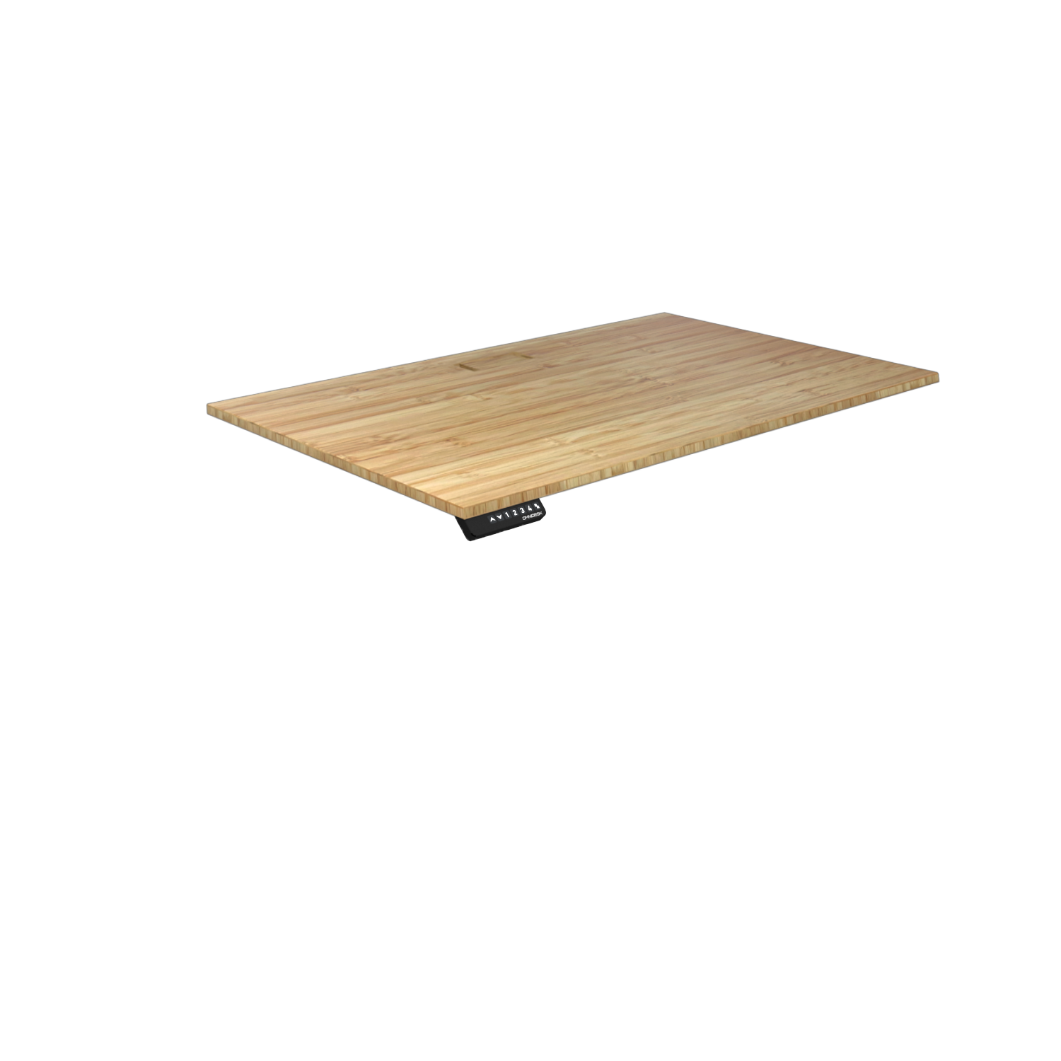 Pro Basic-white-small-Eco Straight Edge-Bamboo Light.