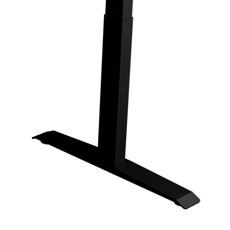 Table Leg - Kenshi - Black