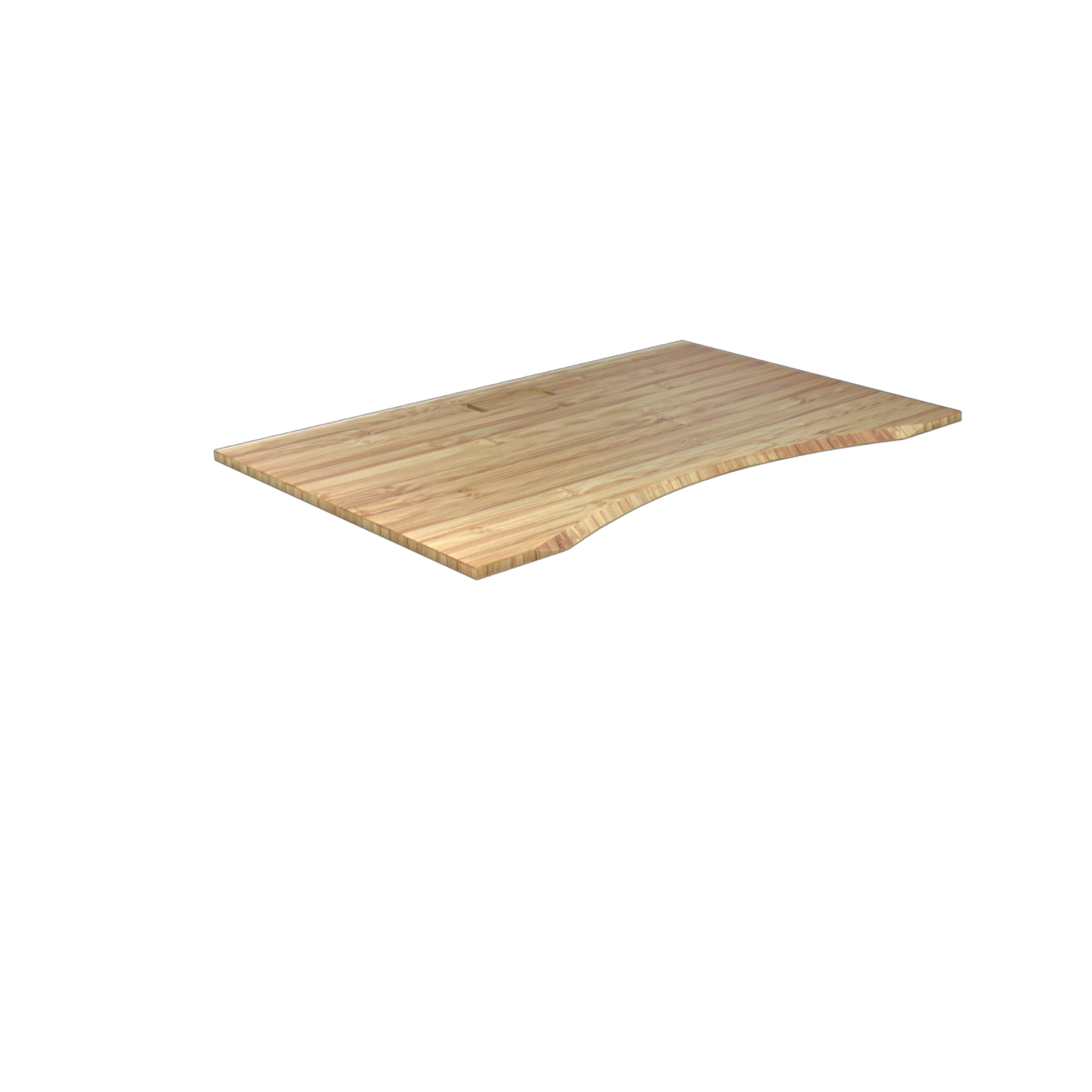 Zero Basic-black-small-Eco Ergo Curve-Bamboo Light.