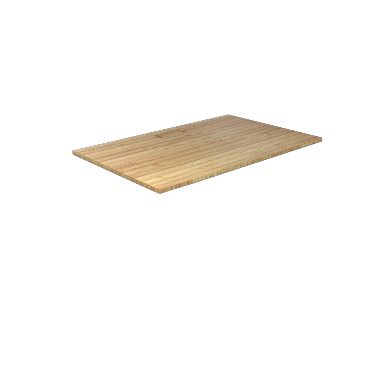 Zero Basic-black-small-Eco Straight Edge-Bamboo Light.