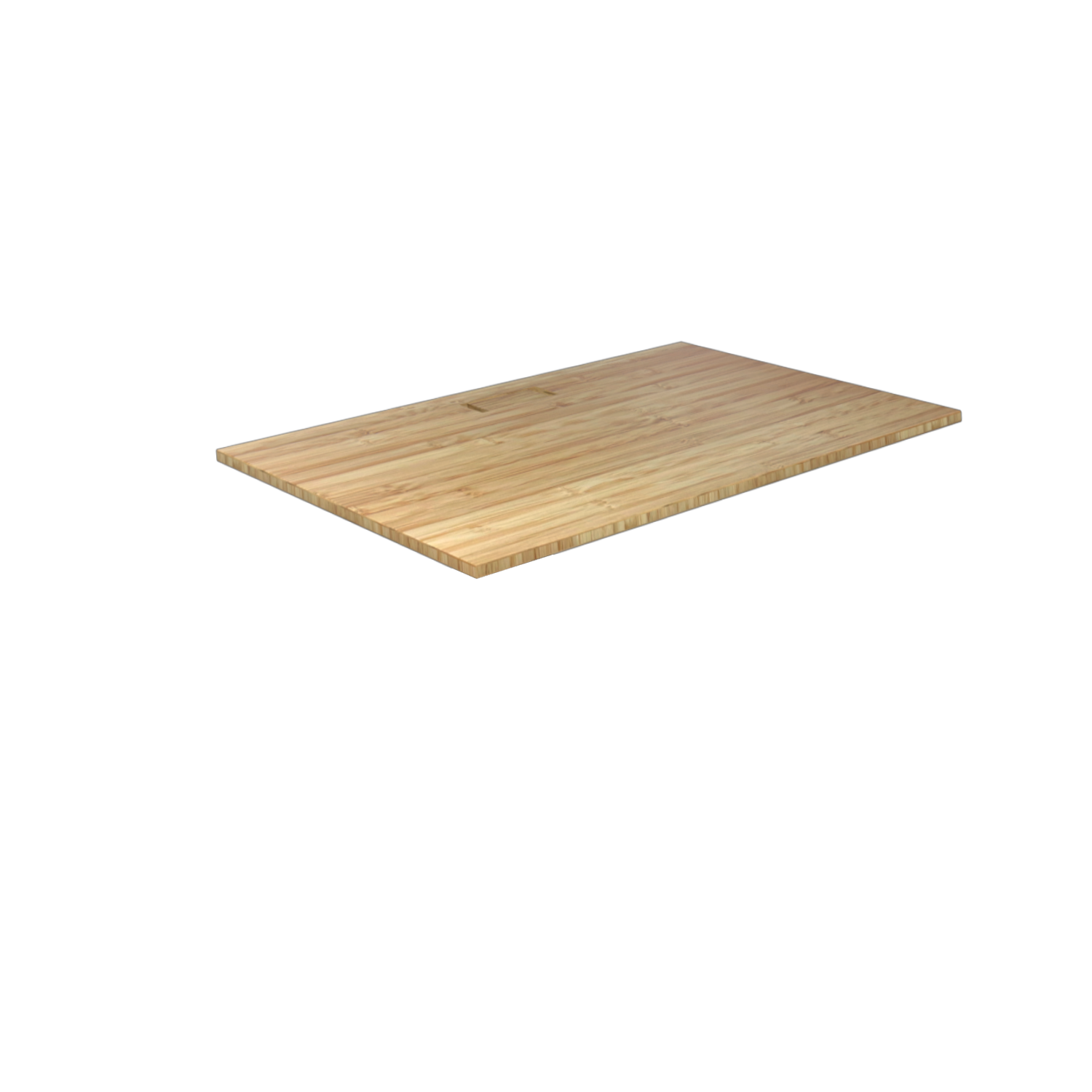 Zero Basic-black-small-Eco Straight Edge-Bamboo Light.